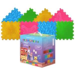 ОРТОПЕДИЧЕН МОДУЛЕН КИЛИМ ORTHO PUZZLE – МИКС ПЪРВИ СТЪПКИ