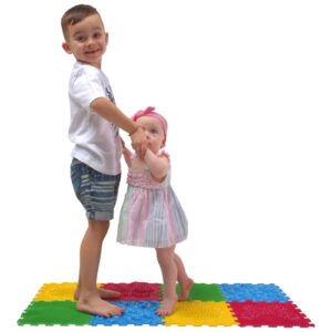 ОРТОПЕДИЧЕН МОДУЛЕН КИЛИМ ORTHO PUZZLE – МИКС ПЪРВИ СТЪПКИ