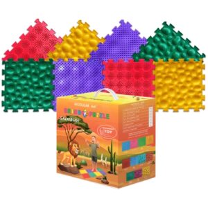 ОРТОПЕДИЧЕН МОДУЛЕН КИЛИМ ORTHO PUZZLE – МИКС САВАНА