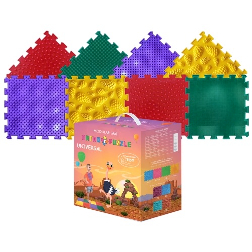 ОРТОПЕДИЧЕН МОДУЛЕН КИЛИМ ORTHO PUZZLE - МИКС УНИВЕРСАЛ