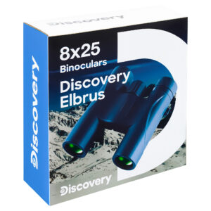 БИНОКЪЛ DISCOVERY ELBRUS 8 x 25
