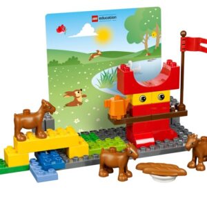 STORY TALES SET WITH STORAGE BY LEGO  EDUCATION