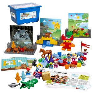 STORY TALES SET WITH STORAGE BY LEGO  EDUCATION